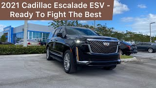 2021 Cadillac Escalade ESV - Huge Improvements