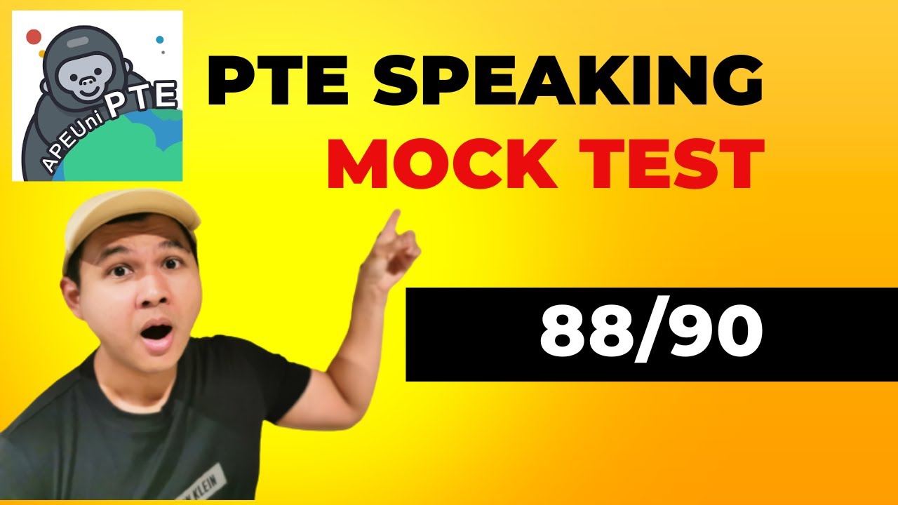 Pte Speaking 88 90 How ёяшй Youtube