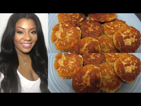 HOW TO MAKE SALMON CAKES HOW TO MAKE SALMON CAKES