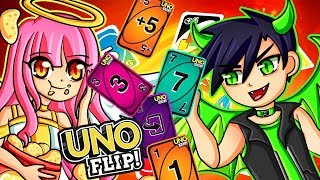 Which side are you on? UNO FLIP!