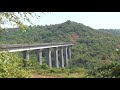 wdm3d alco honk chug panval viaduct near ratnagiri sawantwadi diva sindhudurg passenger