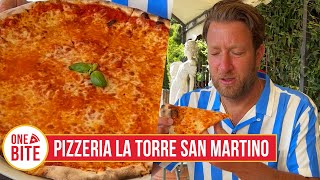 Barstool Pizza Review - Pizzeria La Torre San Martino (Griante, Italy)