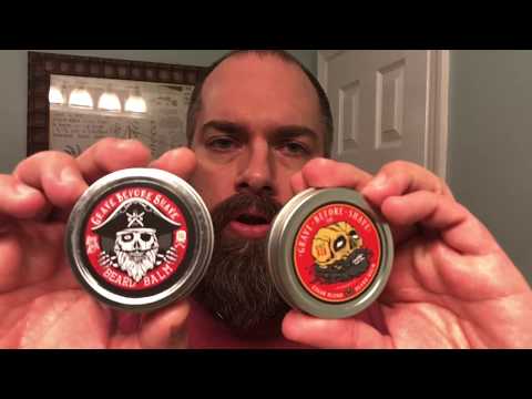 Grave Before Shave Cigar Blend and Bay Rum Beard Balm Review Grave Before Shave Cigar Blend and Bay Rum Beard Balm Review