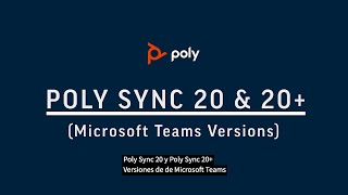 Poly Sync 20 - How To Video - Microsoft Teams Version - ES