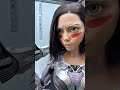 Queen Studios Alita Life-size bust