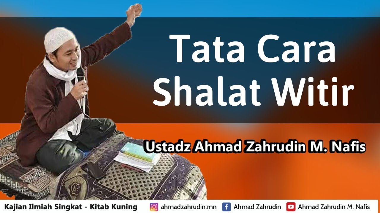 Tata Cara Shalat Witir - YouTube