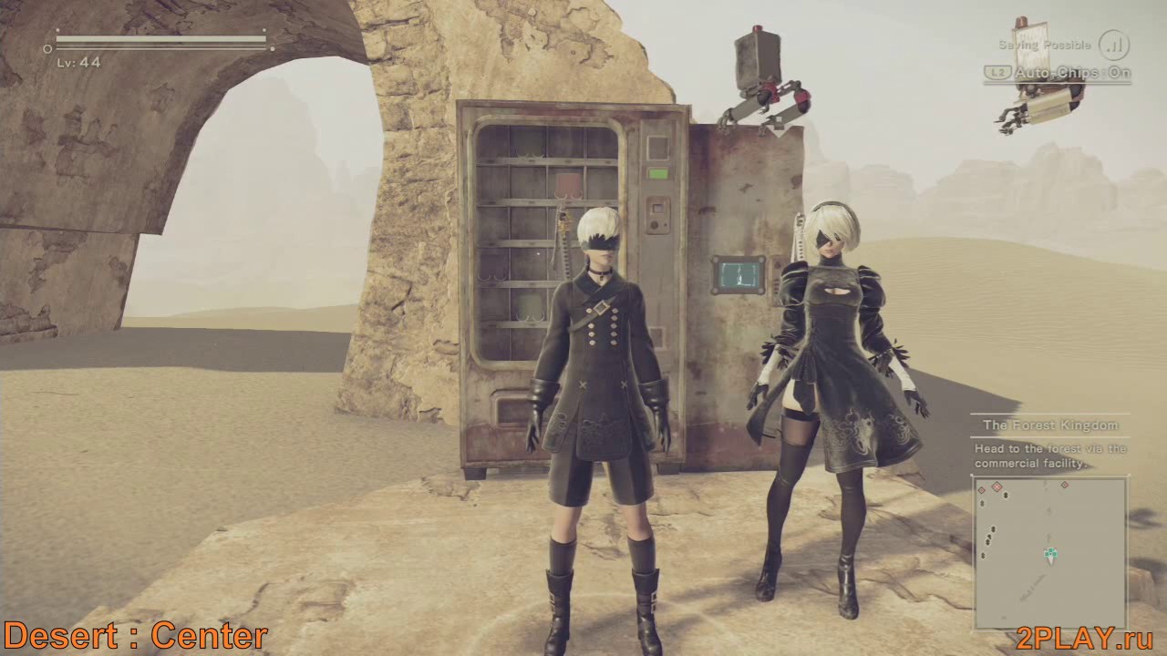 Nier : Automata | All POD Location | Pod Hunter - Trophy - YouTube