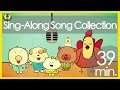 Sing-along Songs for Kids | The Singing Walrus | 39 Minutes