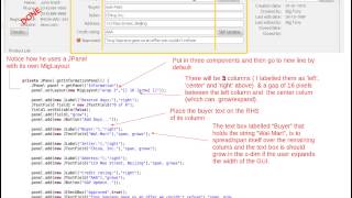 MigLayout Manager - How to Build GUI #3