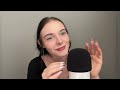 asmr brain melting mic scratching