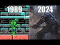 Evolution of Teenage Mutant Ninja Turtles Games [1989-2024]