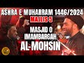 🔴LIVE Majlis 5 | 5th Muharum 2024 | Ashrah-e-Muharum 1446 |Maulana Ali Raza Rizvi |Al Mohsin Karachi