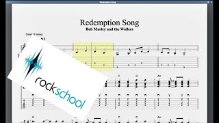 Redemption Song Rockschool Grade 1 Acoustic Guitar