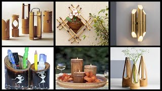 40+ Best Bamboo Craft Decoration Ideas.