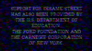 Sesame Street funding credits/KSPS 7 promos