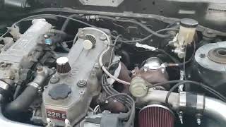 Turbo 22re 1stgen Toyota celica lobing like v8