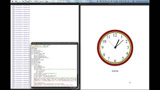 Analog Clock Using Turtle Graphics