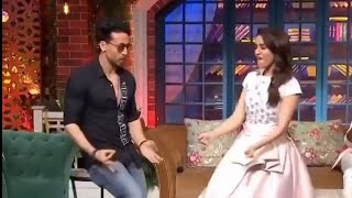 Shraddha Kapoor And Tiger Shroff Dance In The Kapil Sharma Show | Comedy Nights With Kapil | Baaghi3