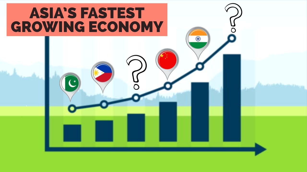 Asia's Top 10 Fastest Growing Economy - YouTube