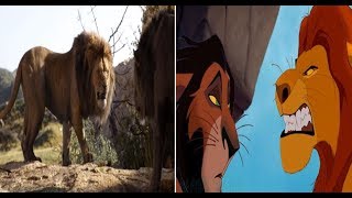 The Lion King (1994/2019) Scar and Mufasa