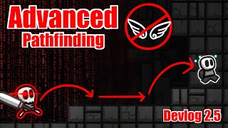 (devlog 2.5) how to PLATFORMER AI and pathfinding