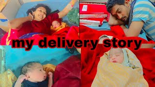 my pregnancy last day ❤️ my delivery story 🫶