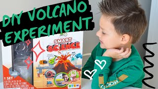 Easy DIY Science Experiments For Kids  - Volcano