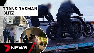 Police deliver a huge wake up call for bikie gangs, including Hells Angels and Comancheros | 7NEWS