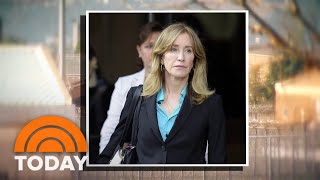 Felicity Huffman speaks out for first time since admission scandal
