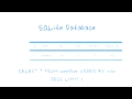 SQLite Databases - Solution - Developing Android Apps
