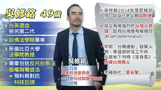 【中天辣晚報精華版】20210306 拜登政府注新血! 台裔法學教授助抗「科技巨獸」