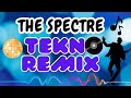 THE SPECTRE - TEKNO REMIX _ ALAN WALKER FT DJ JOHN ROLD