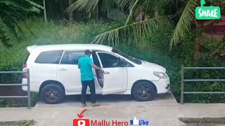 Vehicle Parking Amazing Driver | From Kerala | ശ്വാസം അടക്കി ഇരുന്നു കണ്ട് പോകും