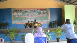 Tari REBOISASI - FLS2N SMP 2016 Tingkat Kota Dumai - Riau