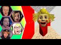 Gamers react to : Mrs. Pomp [Baldi's Basics]