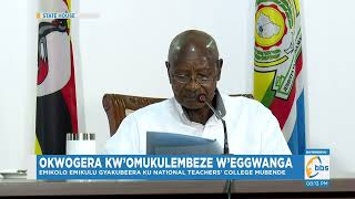 Pulezidenti Museveni Agamba Uganda Esinga Japan eby'Obugagga