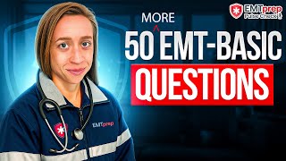 50 MORE EMT B Questions - EMTprep Pulse Check Podcast