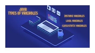 Types Of Variables In Java(Instance , local , class/static)--variables