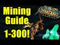 Simple Wow Classic Mining Guide | 1 to 300 | Easy Passive Gold | Roly the Holy Paladin | Classic Wow