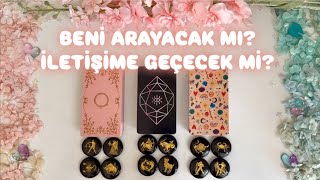 Beni Arayacak Mı? 💫 İletişime Geçecek Mi? Beni Özlüyor Mu? Barışacak Mıyız?✨DESTE SEÇ✨Tarot Açılımı🩵