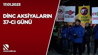 Laçın-Xankəndi yolunda keçirilən aksiyanın 37-ci günü