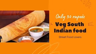 Only 30 rupees veg South Indian food।।দক্ষিণ ভারতীয় খাবার মাত্র ৩০ টাকায়।। Bengali blog