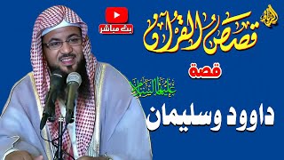 قصة سليمان بن داود عليهما السلام | الشيخ محمد بن علي السنقيطي