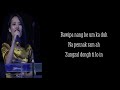 esther van hnem sung ka thinlung kan pek lyrics