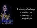 esther van hnem sung ka thinlung kan pek lyrics