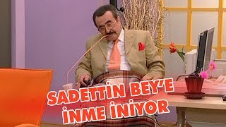 Sadettin Bey'e inme iniyor - Avrupa Yakası