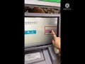 How to deposit money using FamilyMart atm machine in Taiwan?