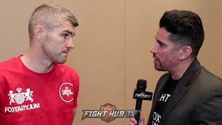LIAM SMITH "IF MUNGUIA DOESNT BUDGE ME IN 4 ROUNDS, ILL STOP HIM IN THE NEXT FOUR!"