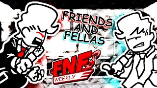 Friends And Fellas - FNF Weekly OST - (Cloverderus and @maddiesmilesmusic)