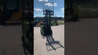 USED 2017 CLARK C20SL FORKLIFT